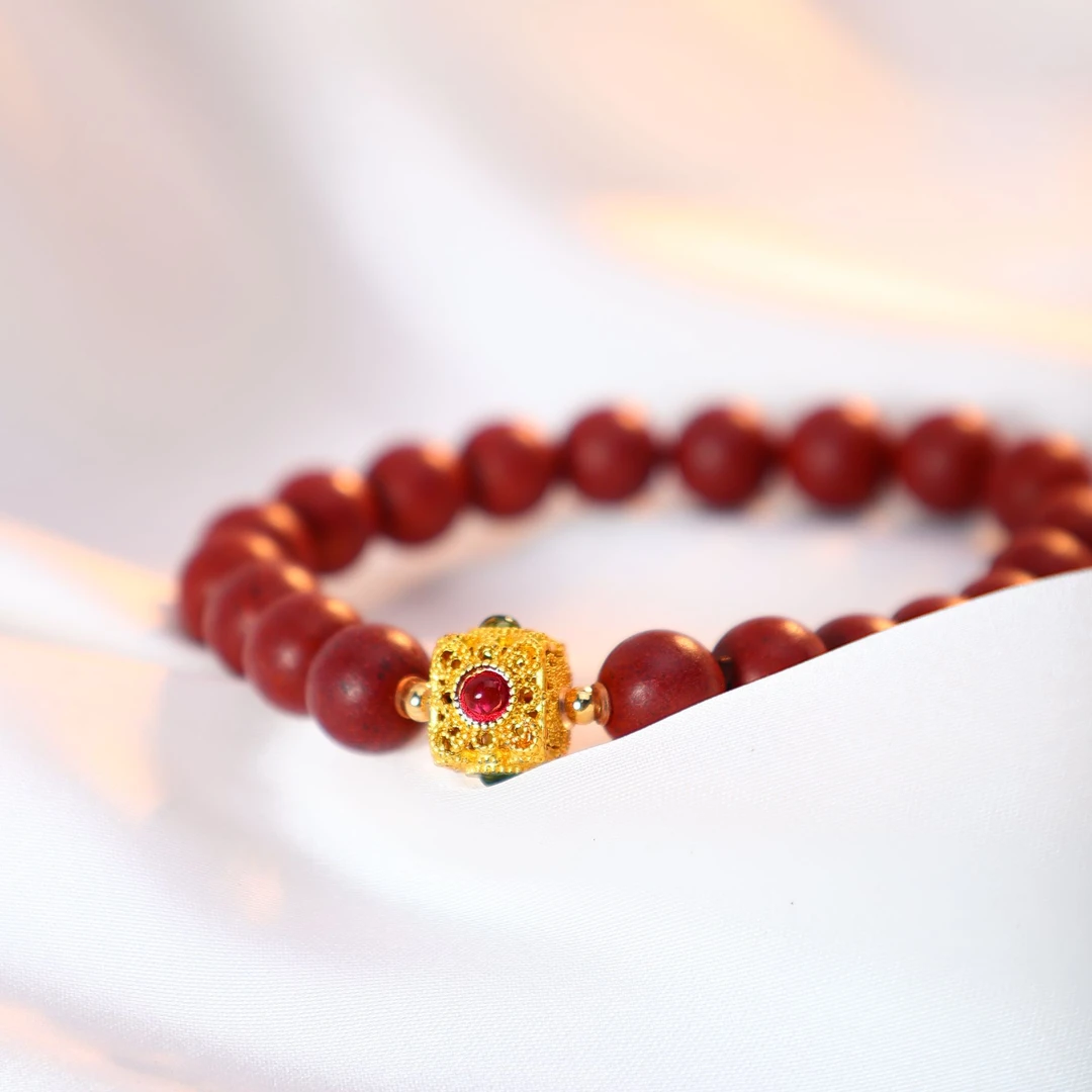 【非遗合香】花蕊夫人0.8单圈手串 WQ009