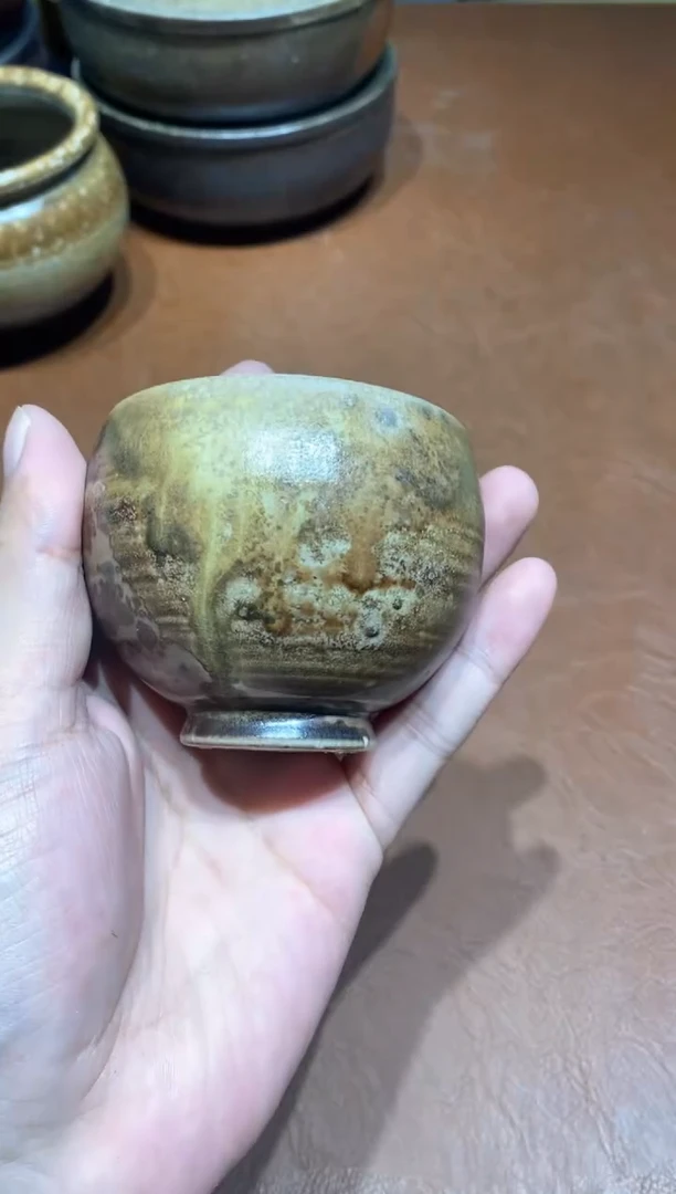 奢瓷/瑞寅柴烧茶器（杯子）129