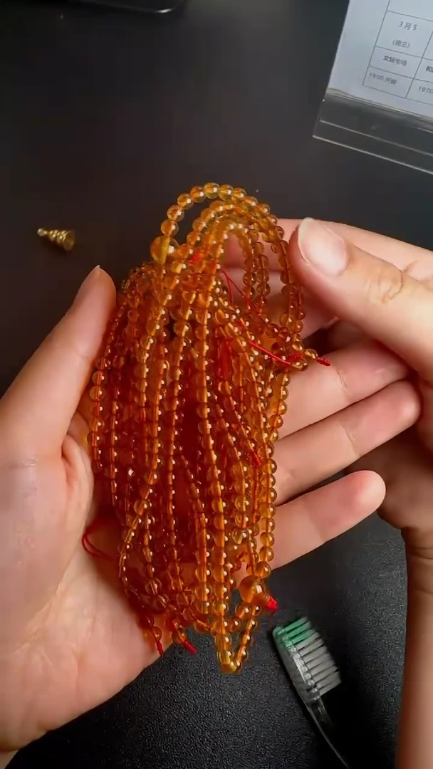 【闪购商品】琥珀颈饰未镶嵌WY0309007多样性发一