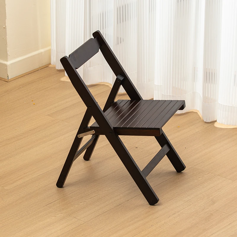 竹马折叠椅楠竹便携家用儿童靠背椅小板凳户外钓鱼椅露营可折叠椅