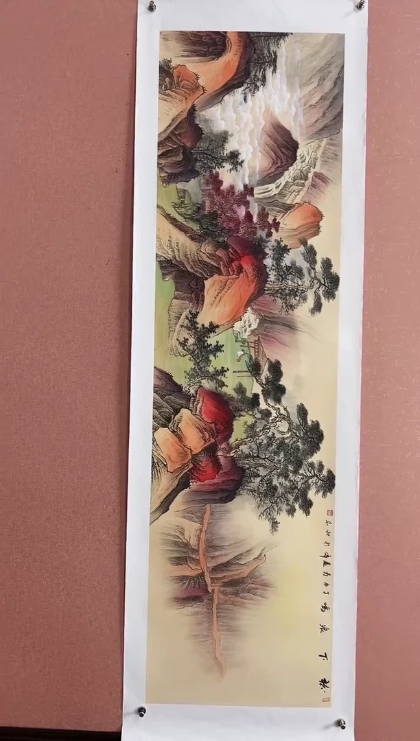 国画莫远峰-国画作品-38
