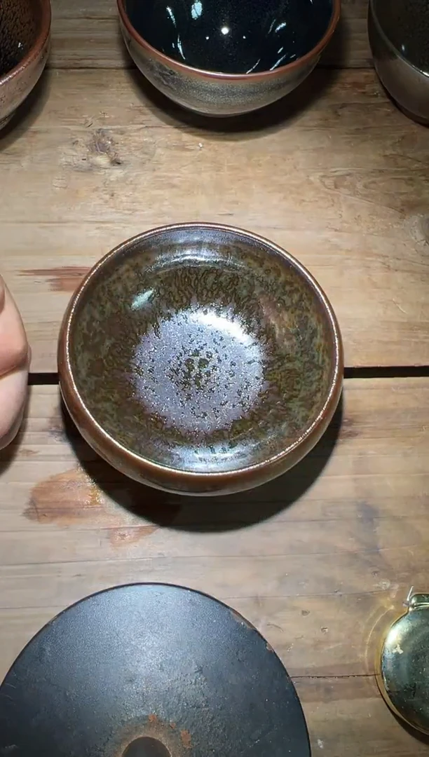 茶盏老木头精品柴烧117