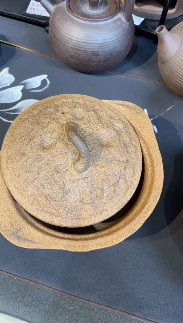 瓷片陶然自得迷工造物