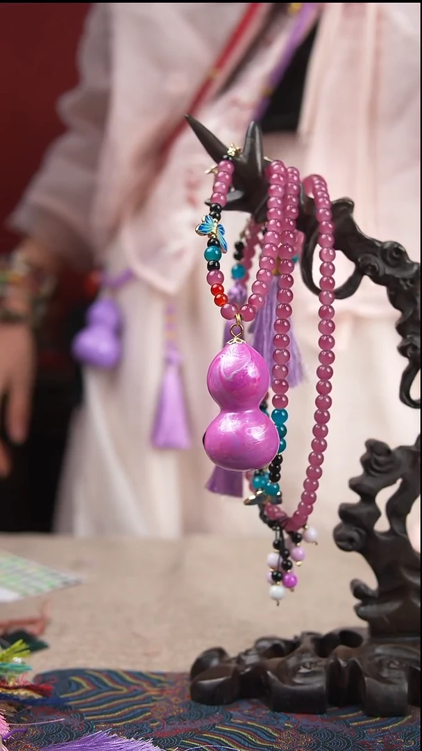 243玖澄文创漆艺葫芦国风配饰葫芦系列