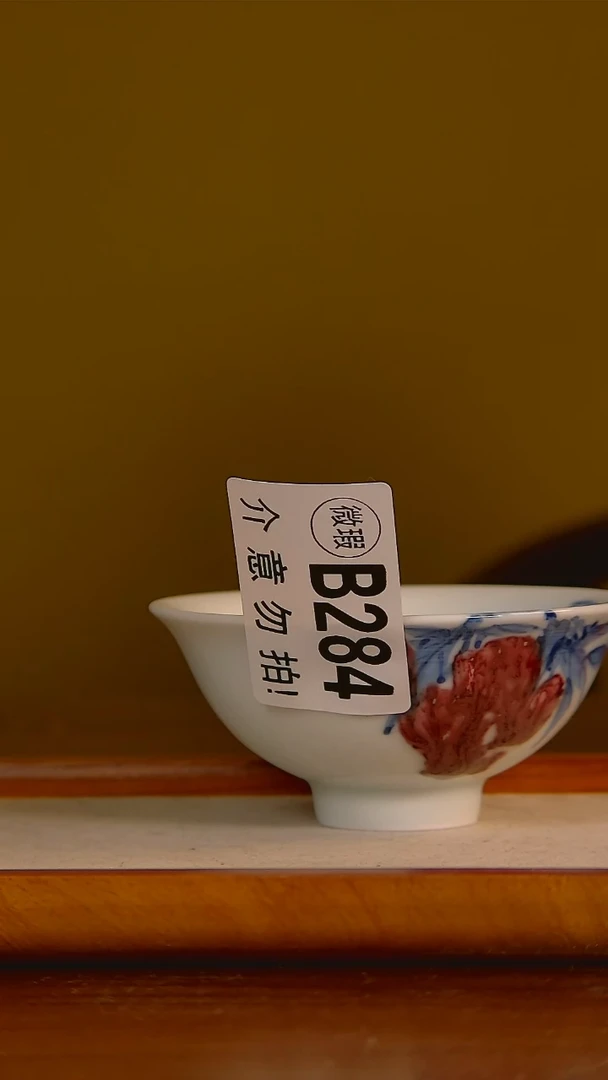 【闪购商品】杯手工手绘杯杯很美丽