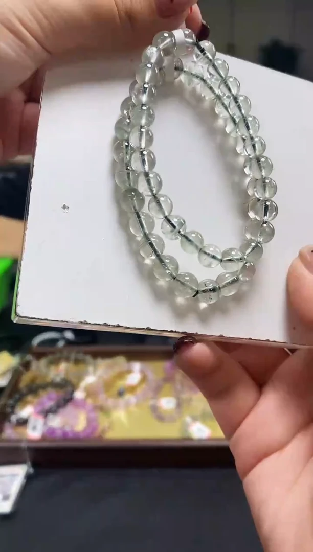 未镶嵌手串水晶手串491多样性发其一