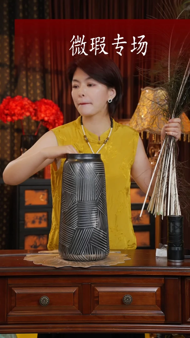 手工艺品琉璃忘言-高--微瑕
