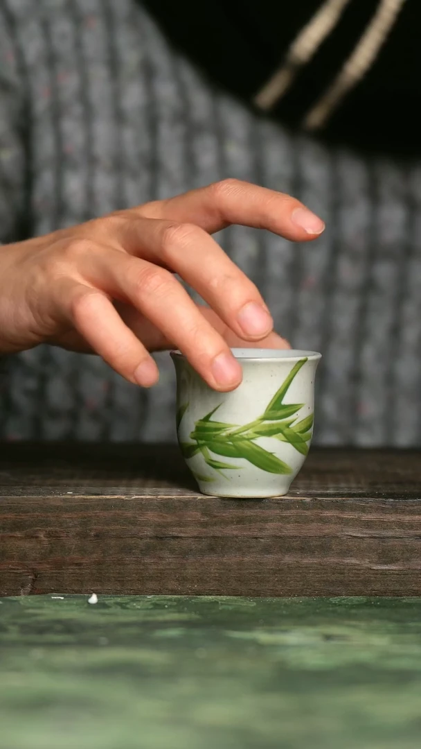 【闪购商品】青诗集手工手绘瓷器