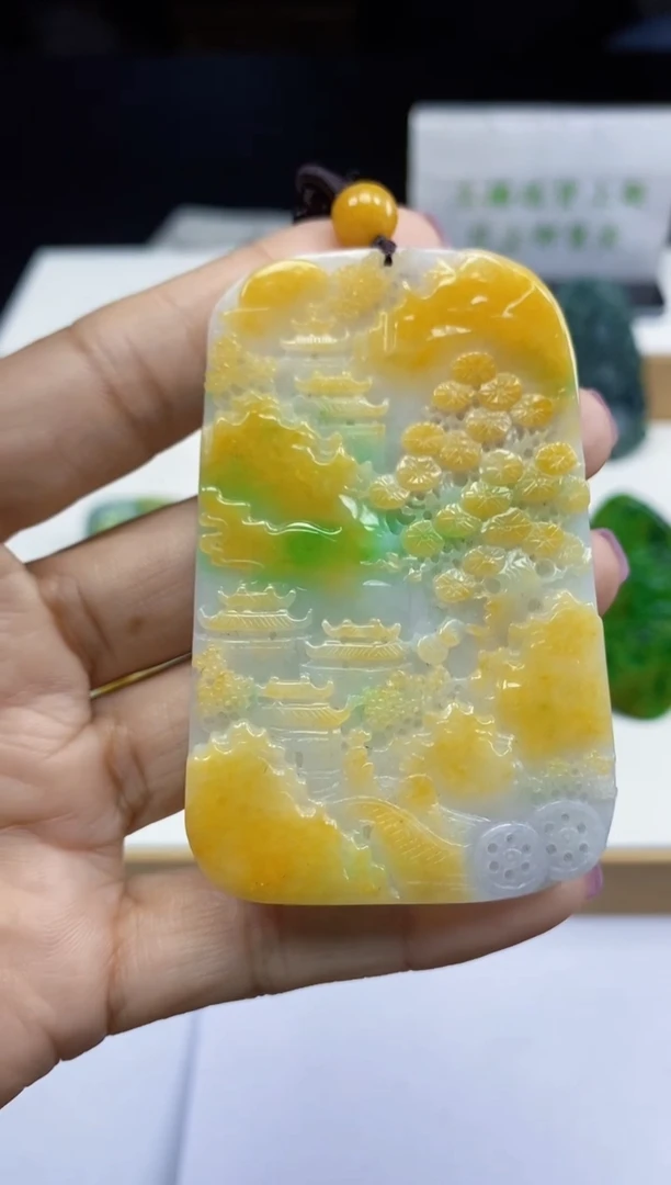 【闪购商品】定制翡翠未镶嵌翡翠A货