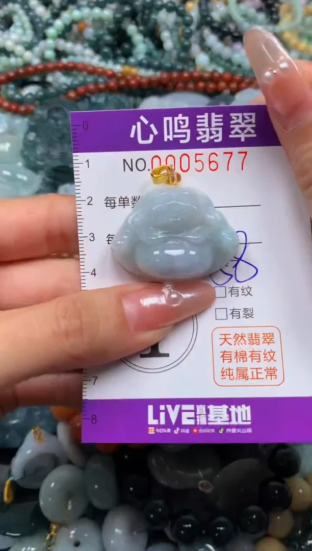 颈饰未镶嵌翡翠闪购005677