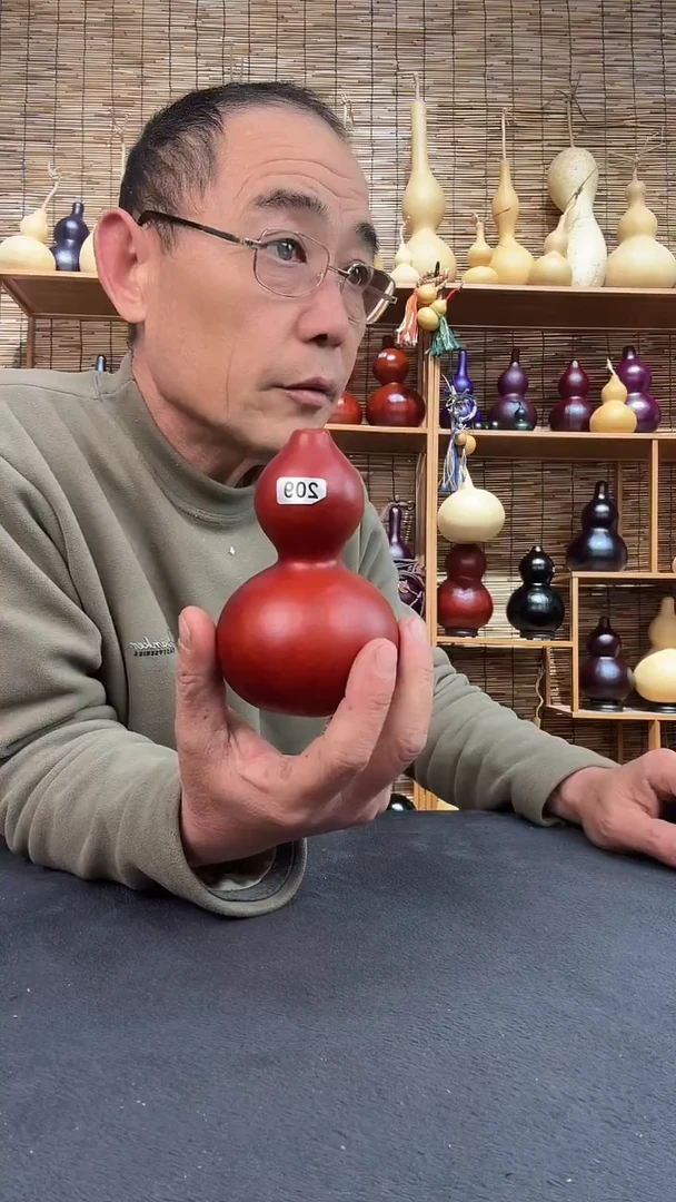 大漆葫芦手工工艺