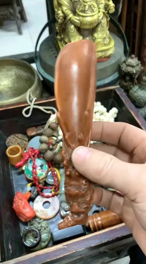 【闪购商品】一物一拍编号龙首茶则木