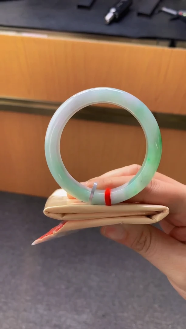 未镶嵌手镯翡翠-F116 圈口 55