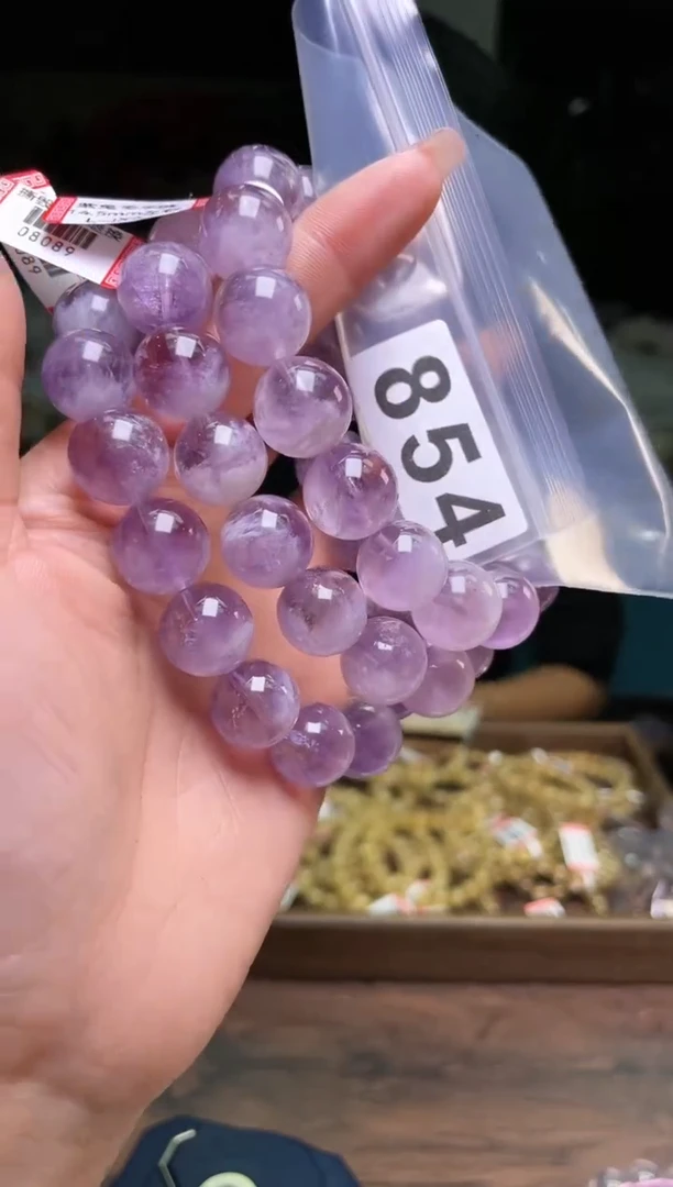 【闪购商品】水晶手链14/854未镶嵌多样性发一件