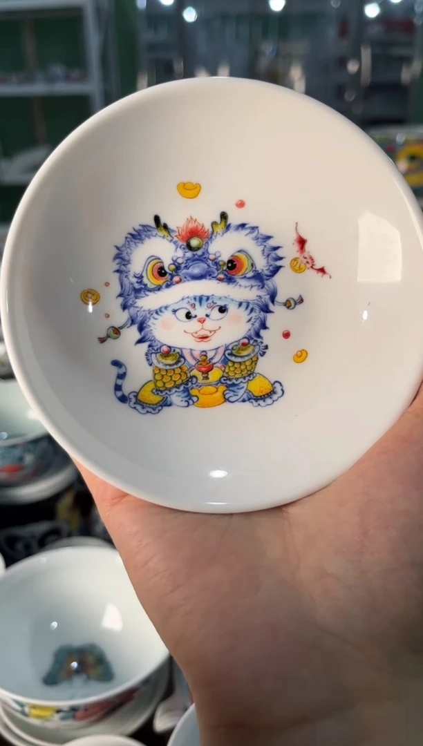 陶瓷昨明景德镇陶瓷：杯垫