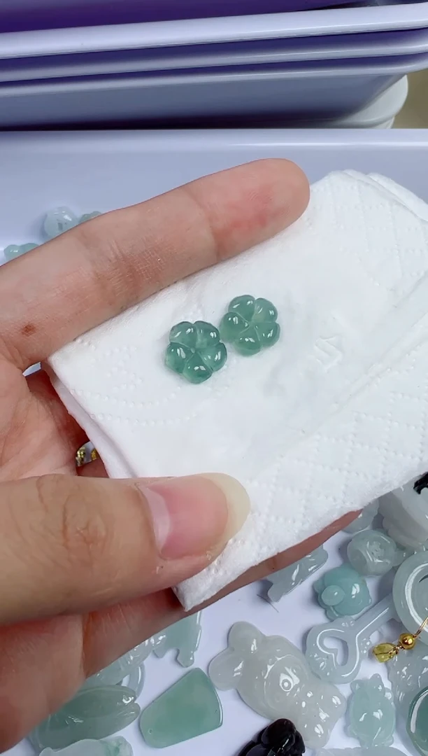 散珠翡翠51号链接，A货翡翠
