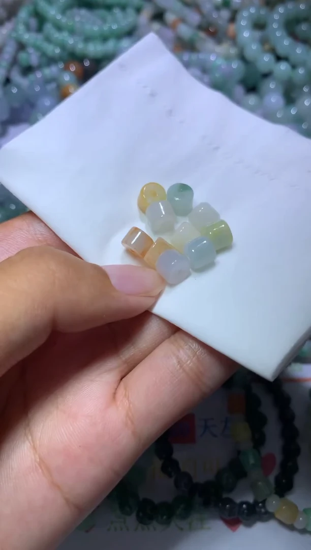 翡翠挂件未镶嵌MJX049725