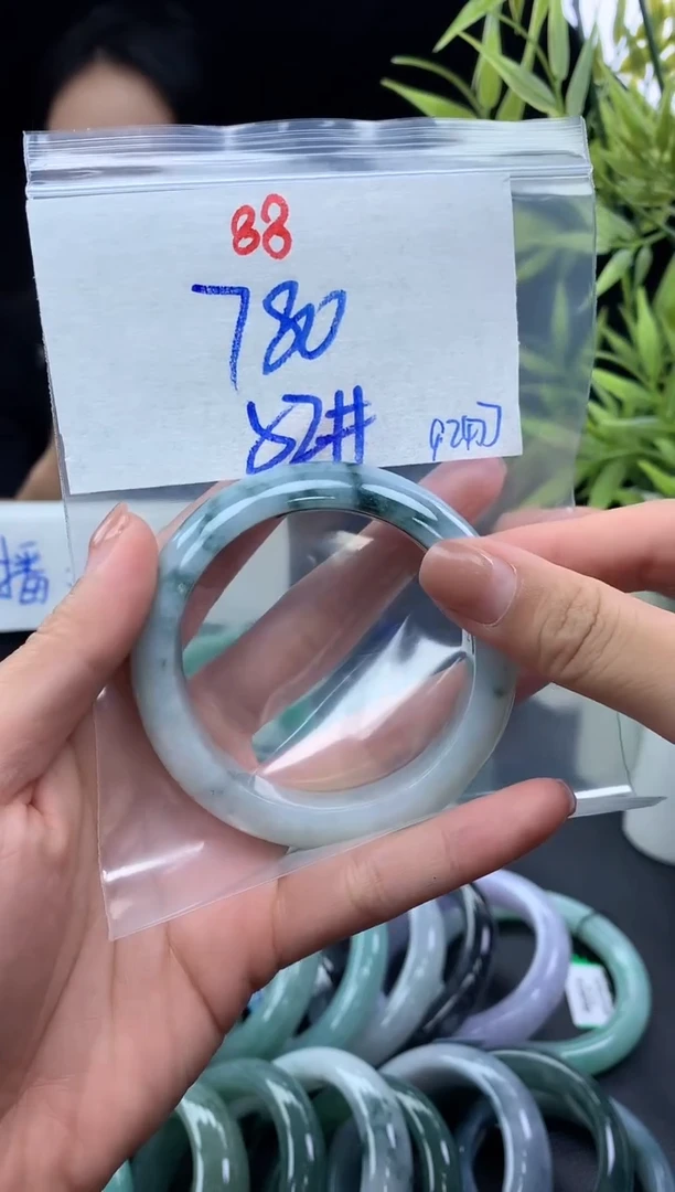 未镶嵌定制翡翠88毛货需精细抛光+多样性发1件+780元