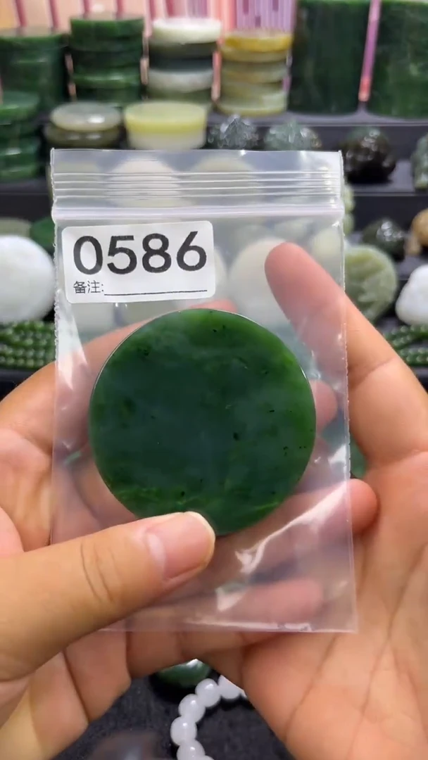 和田玉未镶嵌珠宝半成品镯芯