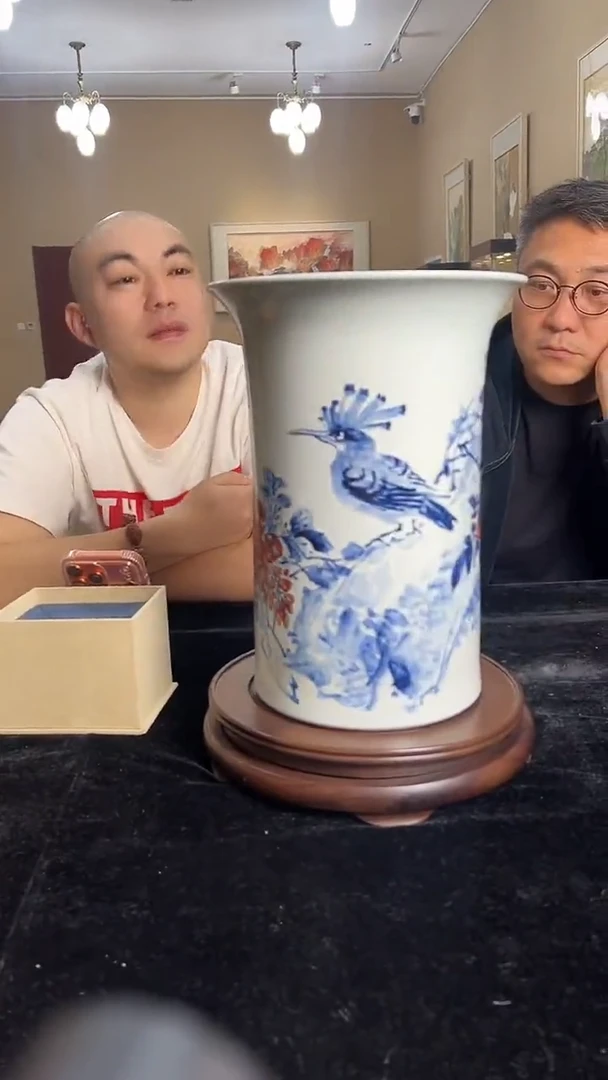 其他瓷崔景哲-瓷器-B小-繁花似锦