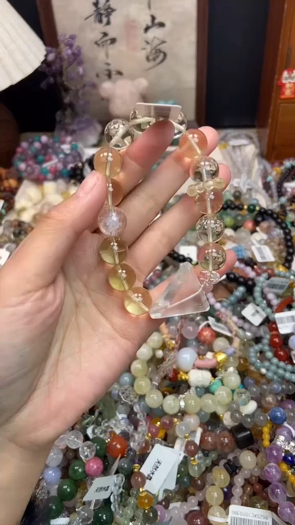 未镶嵌手链水晶420