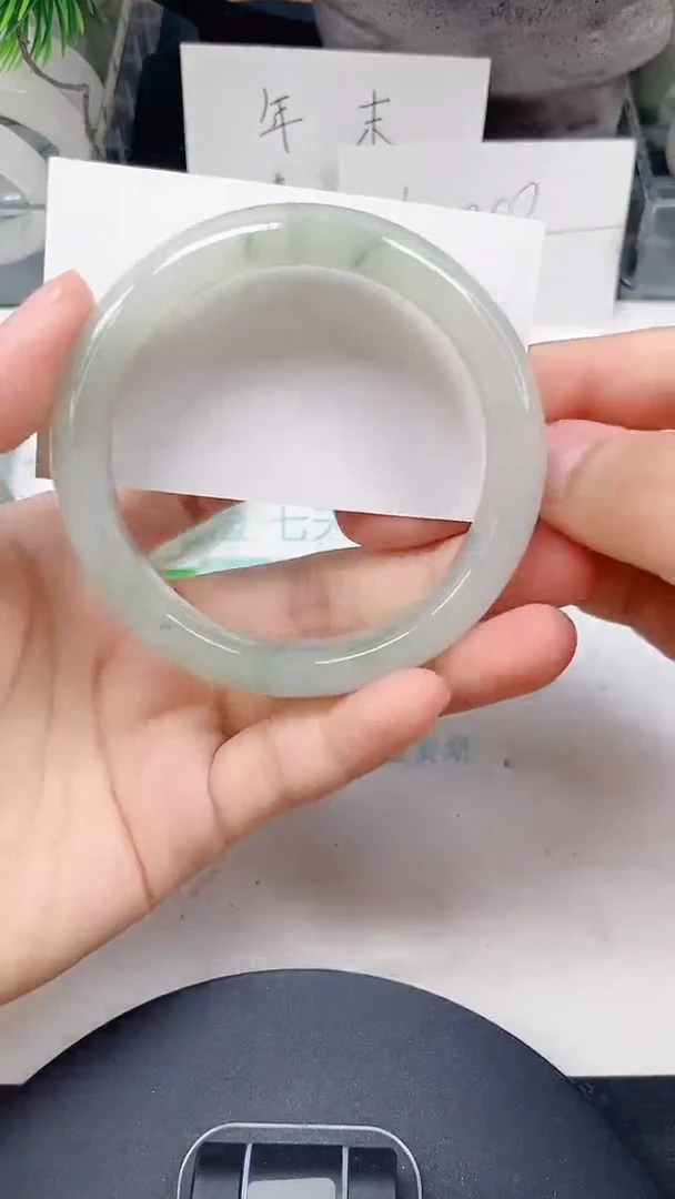 未镶嵌手镯石英质玉34-59/60