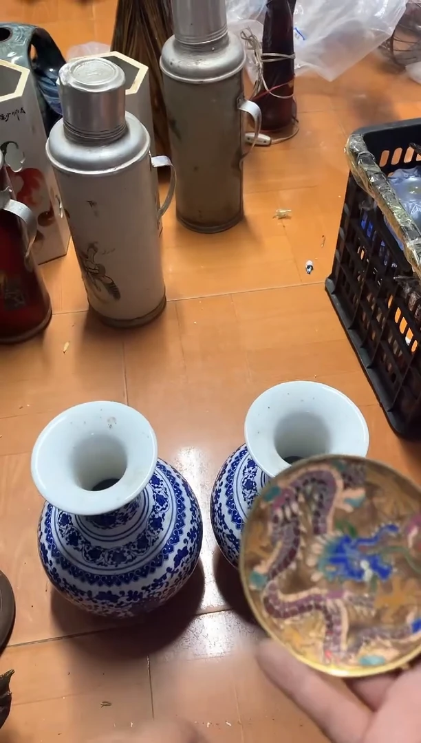 琉璃手工艺品君**兮摆件
