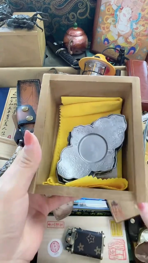 瓷片CD 慧然珍宝阁质量保证