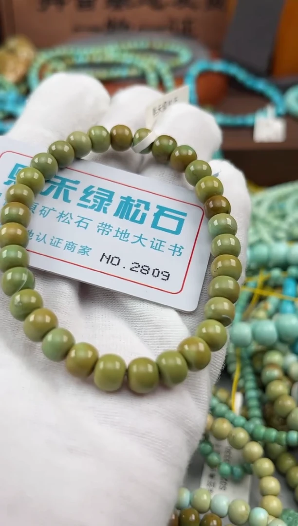 绿松石未镶嵌松石2809