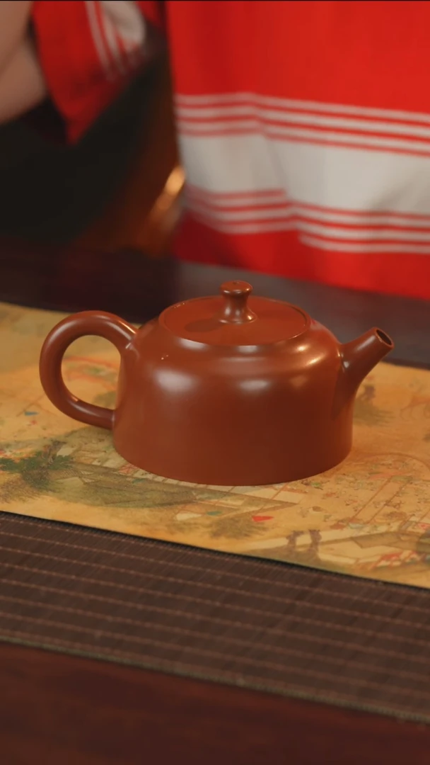 壶放漏福利纯手工原矿泥料约180ml