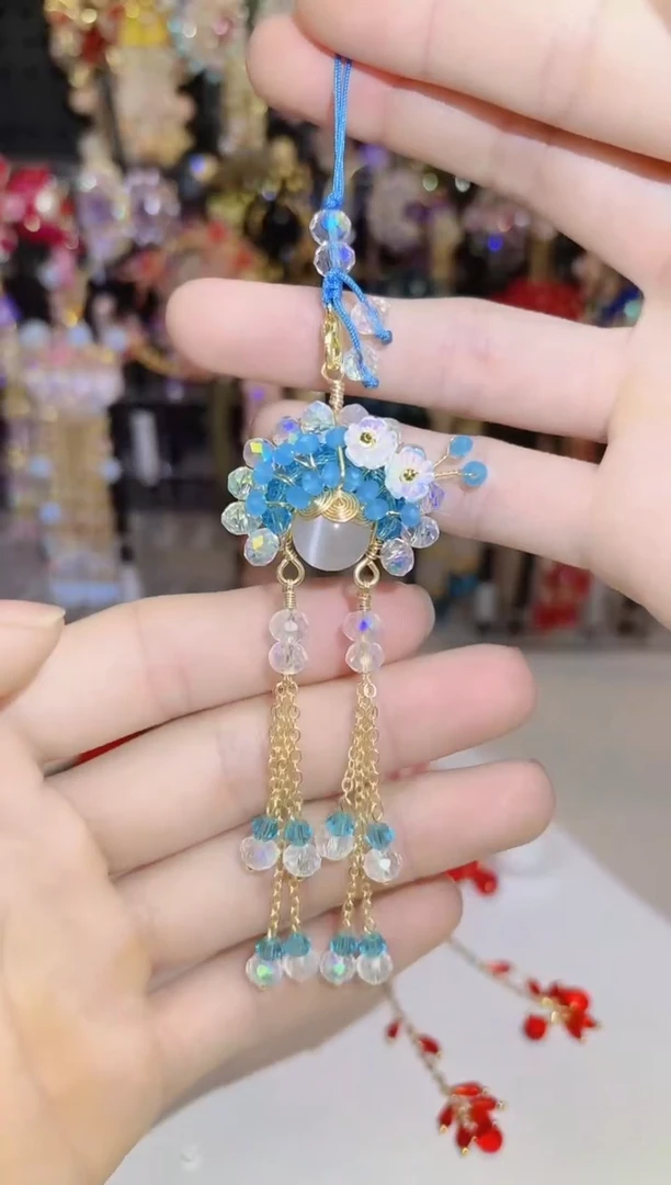 贝珠（仿珍珠）铜合金大当家原创饰品