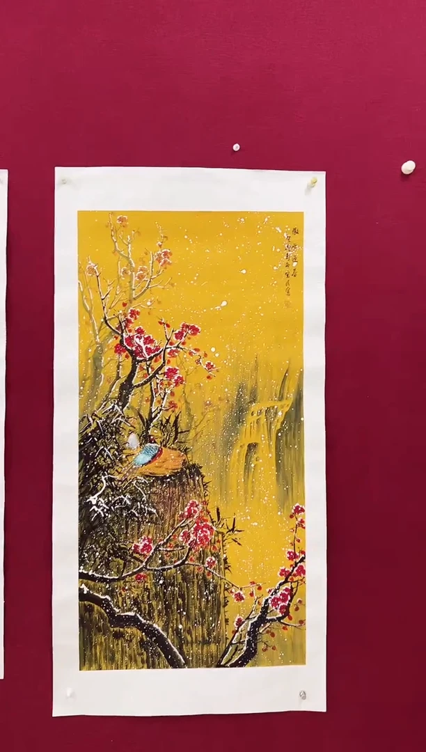 国画张现民的国画作品