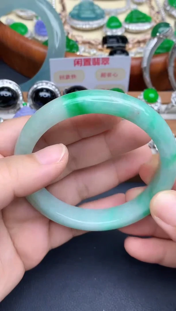 未镶嵌手镯翡翠339-中国好珍宝