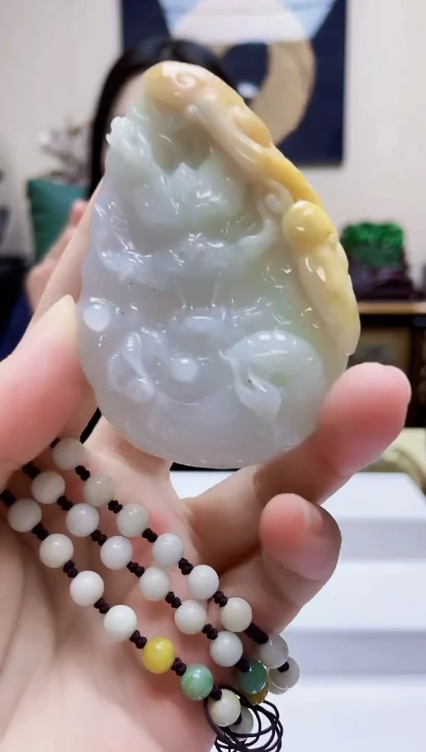 未镶嵌定制翡翠吊坠59