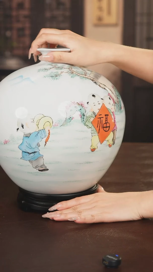 摆件HY0033孙建弘优选景德镇陶瓷