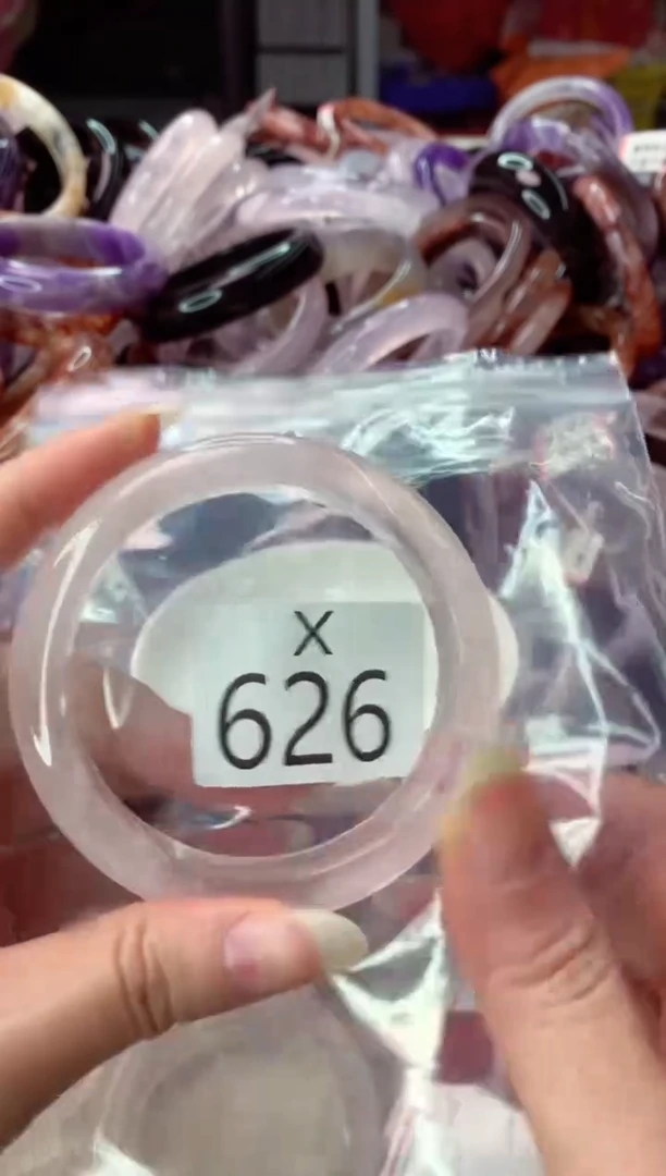 未镶嵌手镯水晶X626-60