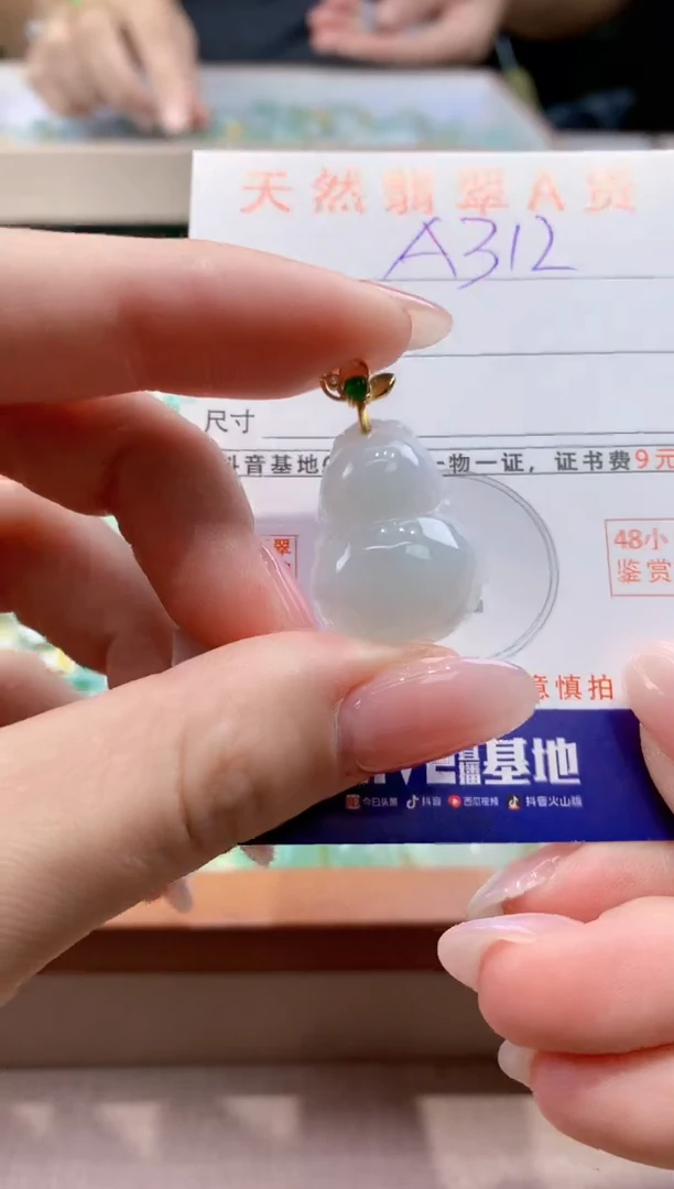 颈饰未镶嵌翡翠天然缅甸a货翡翠