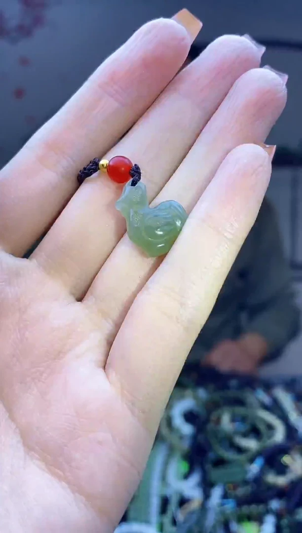 颈饰未镶嵌和田玉多样性发拍一发一