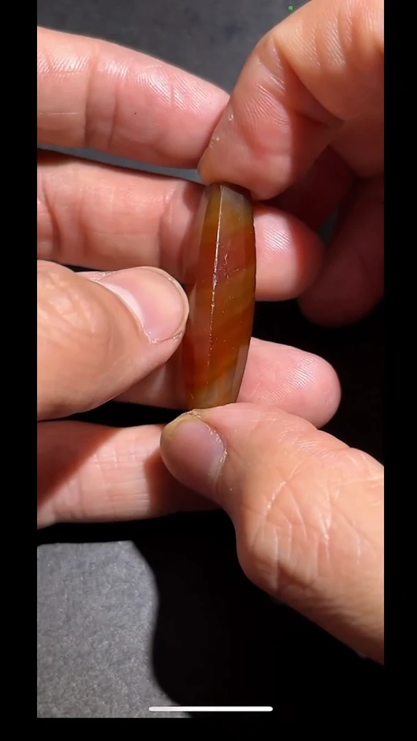 玛瑙/玉髓吊坠(不含链)未镶嵌pz628-107老珠子
