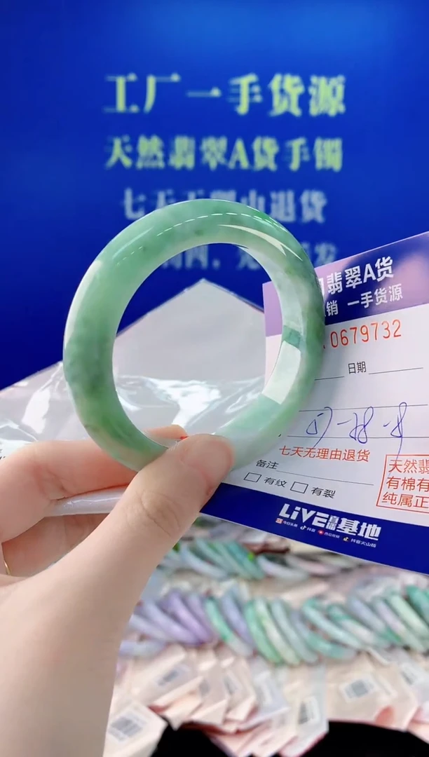 未镶嵌手镯翡翠32