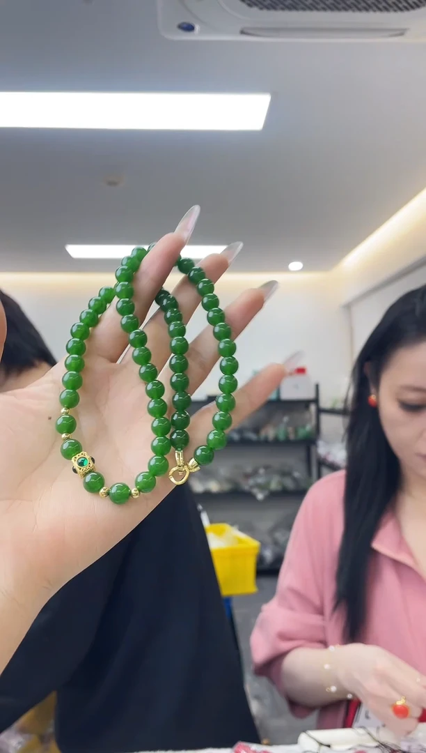 颈饰未镶嵌和田玉（多样性发一件）