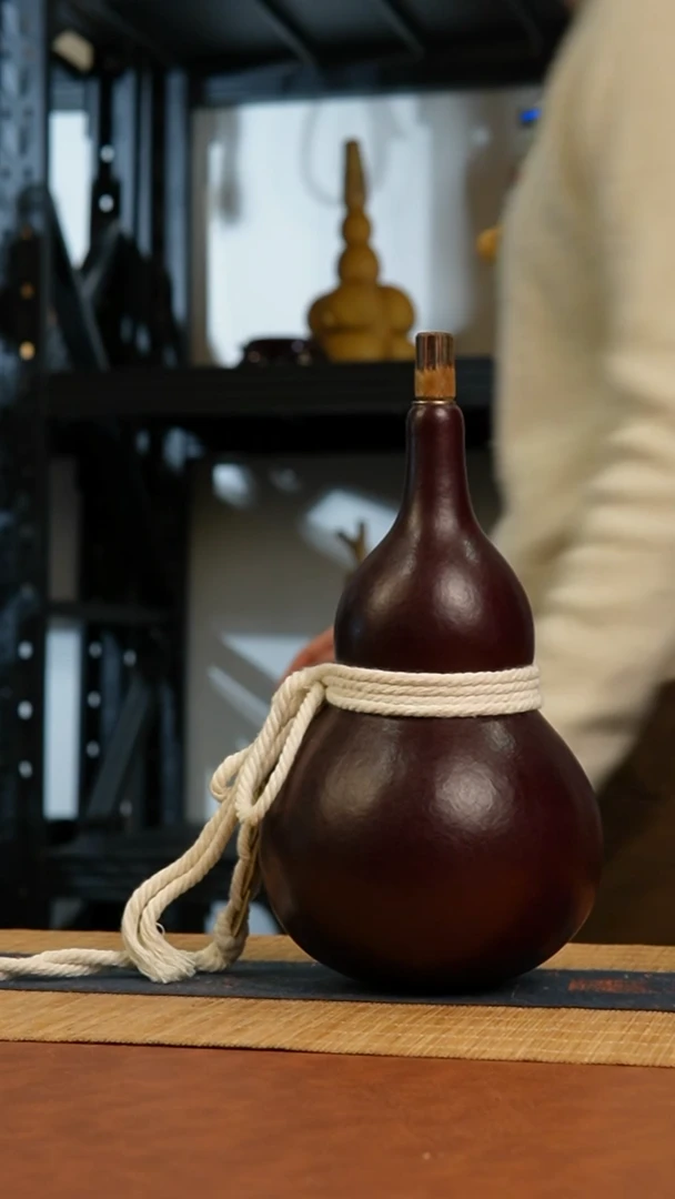 358号 天然热水酒葫芦 一物一拍（有瑕介意勿拍）