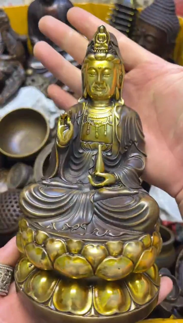 精美铜器，点击下单