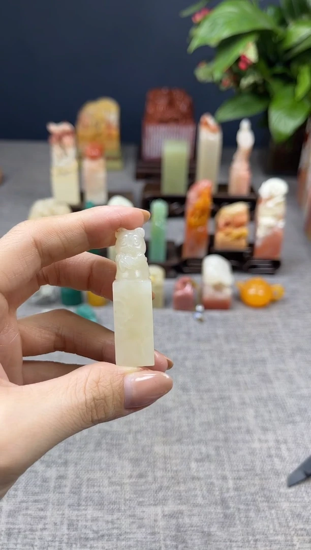 【闪购商品】寿山石印石6365