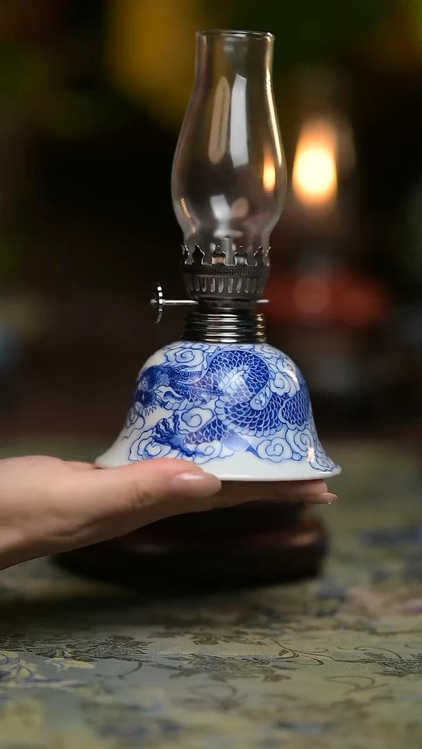 【闪购商品】景德镇陶瓷手工灯