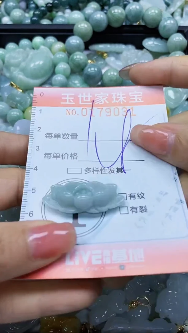 【闪购商品】翡翠颈饰未镶嵌闪购0179031