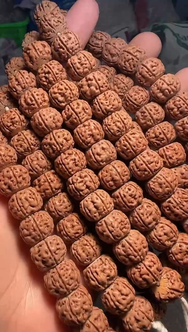 手串金刚菩提全品超头龙切老树王手持-14mm