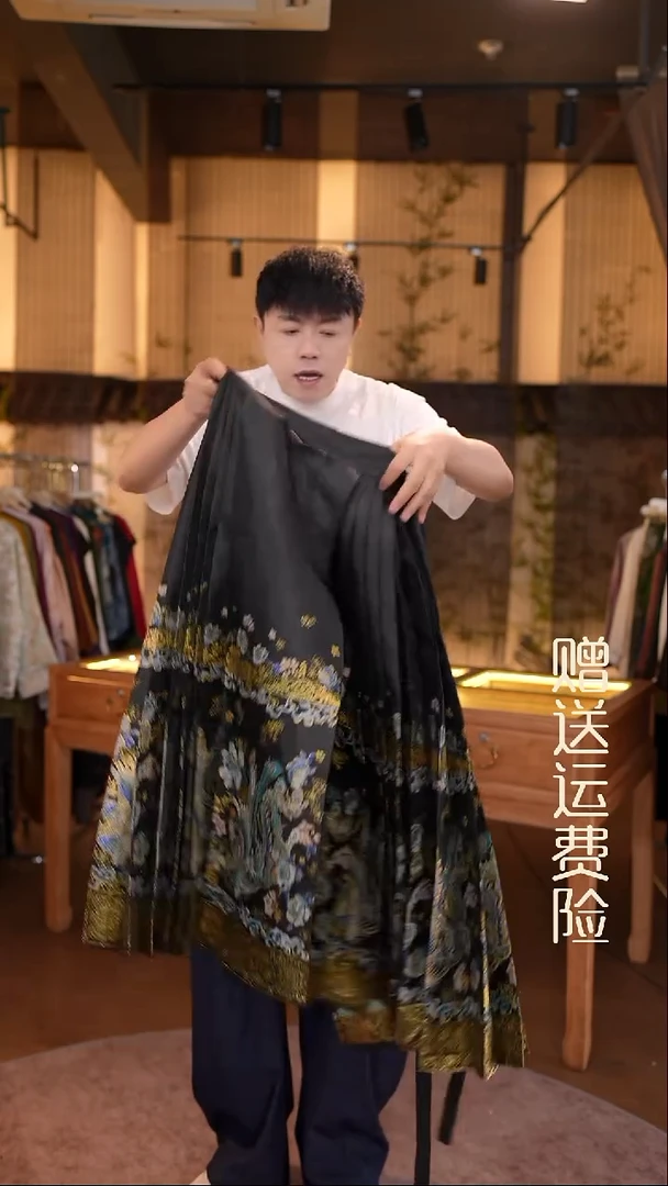 吊带2XL香云纱专场