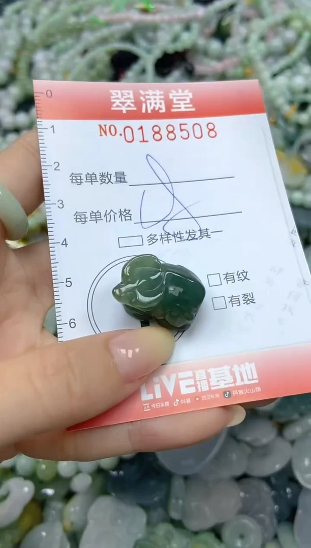颈饰未镶嵌翡翠闪购0188508