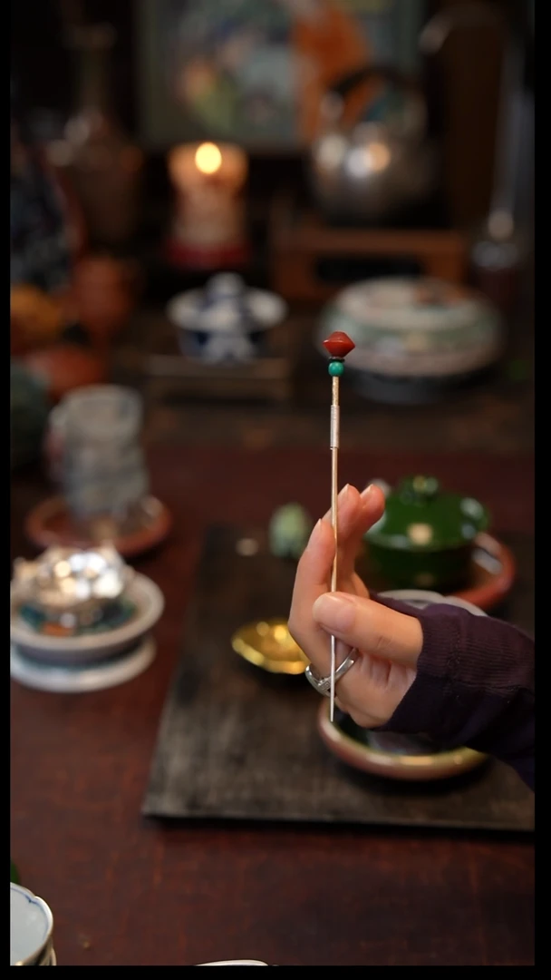 楠*?茶针  景德镇陶瓷福利款